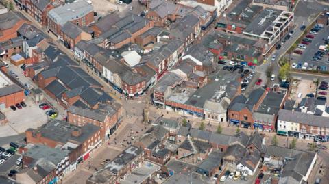 Ormskirk High Street Heritage Action Zone, Lancashire, 2021. 