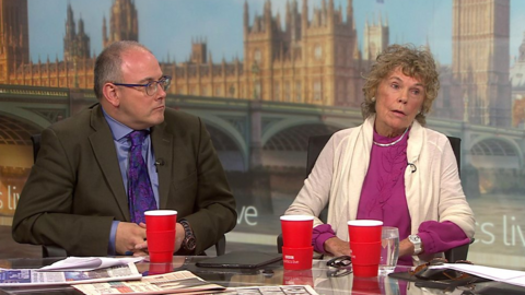 Robert Halfon and Kate Hoey