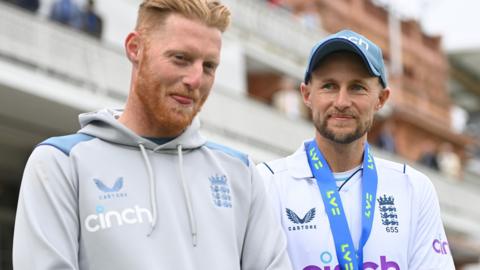 Ben Stokes and Joe Root