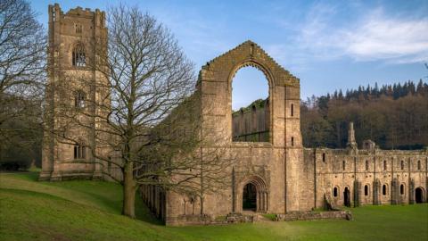 Fountains Abbey