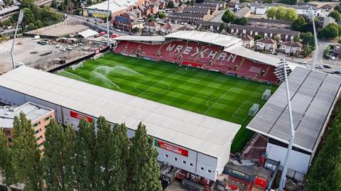 Wrexham's Cae Ras stadium