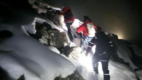 An iomairt cobhair a rinn Sgioba Teasairginn nam Beann Chinn t-Sàile