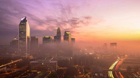 Charlotte skyline