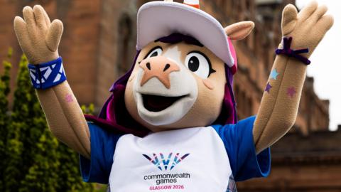 Glasgow 2026 mascot Finnie