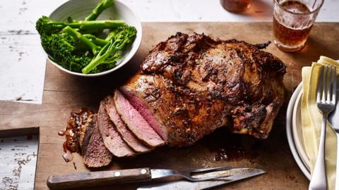 Roast lamb