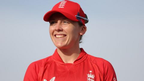 England captain Heather Knight