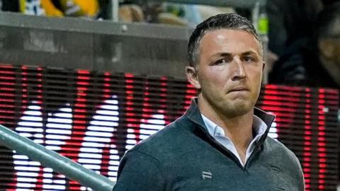 Warrington boss Sam Burgess