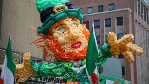 ballon leprechaun