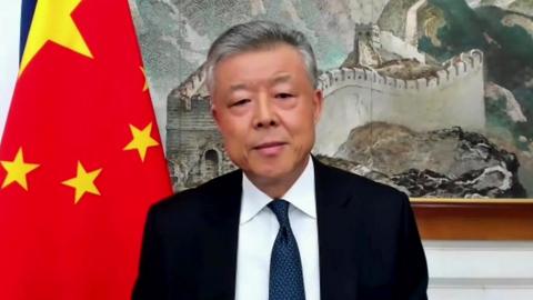 Liu Xiaoming, China's ambassador to the UK