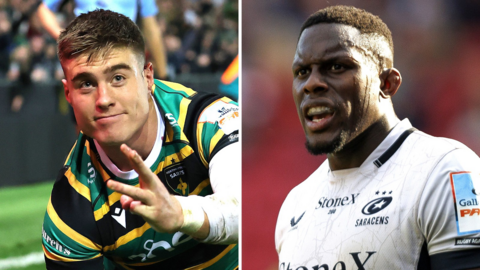 Tommy Freeman and Maro Itoje