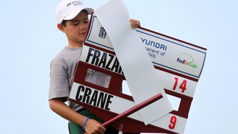 Golf scoreboard
