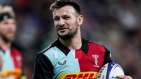 Danny Care in action for Harlequins