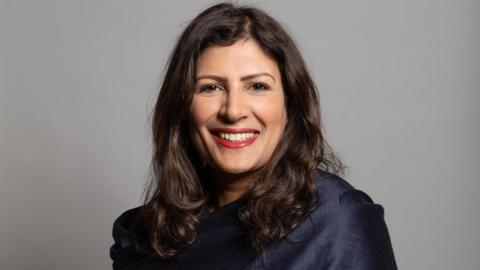 Preet Kaur Gill MP - official portrait in 2020. 