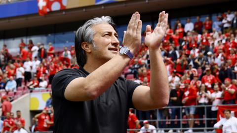 Switzerland manager Murat Yakin