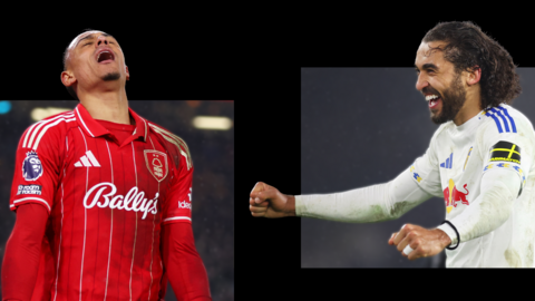 Nottingham Forest and Leeds United