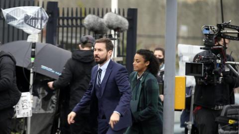 Line of Duty Service 6 being filmed in Belfast in October 2020