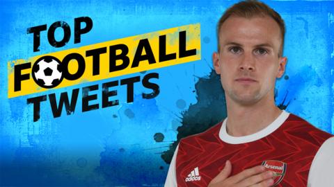 Top Football Tweets: Rob Holding