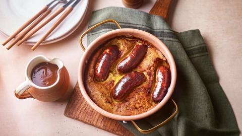 Air fryer toad in the hole