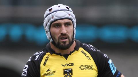 Ollie Griffiths started at eight as Dragons beat Ospreys 20-19 in a pre-season game at Rodney Parade