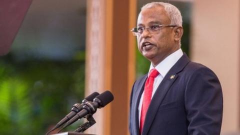 Ibrahim Mohamed Solih