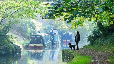 Canal in Northamptonshire