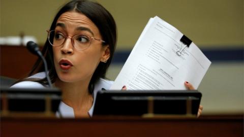 Alexandra Ocasio-Cortez