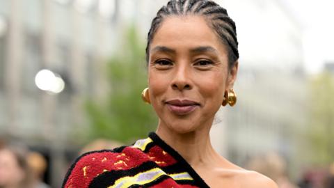 Sophie Okonedo attends The Olivier Awards 2024 at The Royal Albert Hall on April 14, 2024 in London, England
