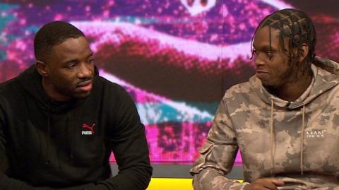 Rap duo Krept and Konan discuss whether they plan to vote in the upcoming election.