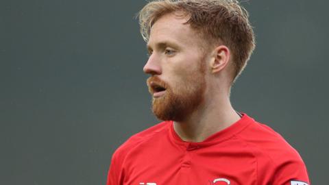 James Brophy in action for Leyton Orient