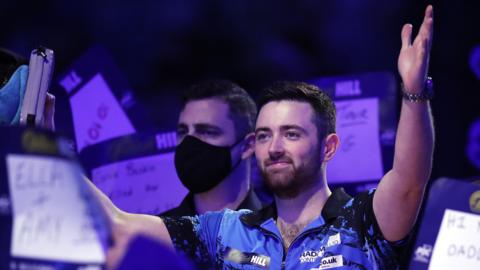 27-year-old British darts professional Luke Humphries is on a stellar run of form and looking forward to the end-of-season World Champs at Alexandra Palace