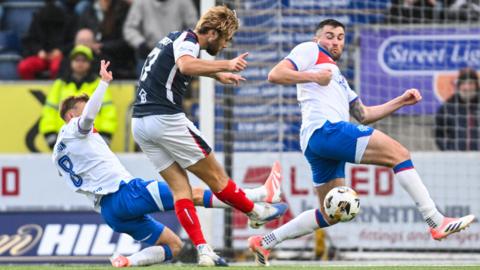 Falkirk goal
