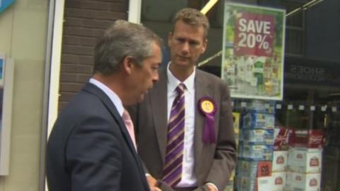 Nigel Farage and Nathan Gill