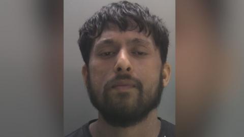 Custody image of Riaz Armani