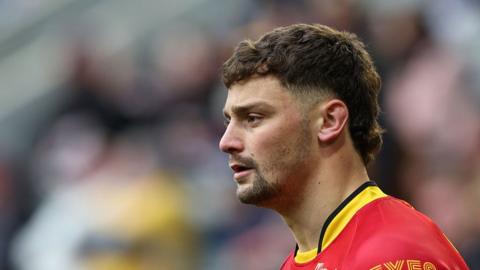Castleford Tigers' Josh Simm