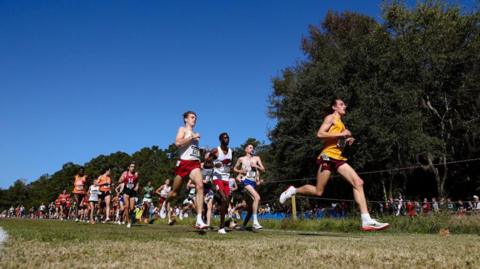 Men's and Women's Cross Country Championship held at Apalachee Regional Park