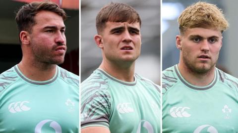 Shayne Bolton, Alex Kendellen and Hugh Gavin
