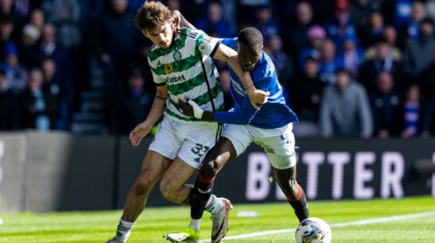 Celtic v Rangers