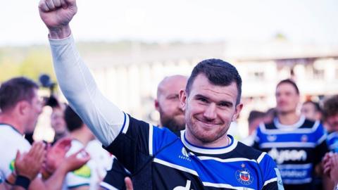 Bath captain Ben Spencer 