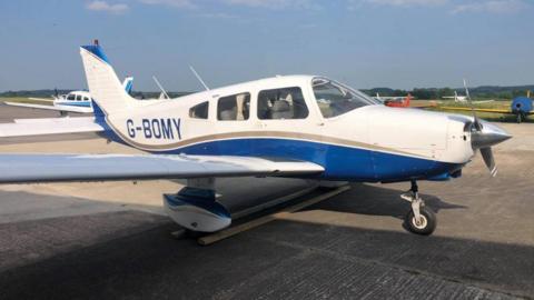 Piper PA28 Clwb Hedfan Shearwood