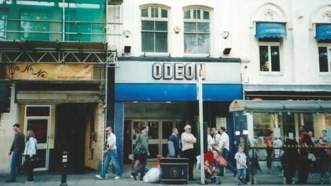 Odeon cinema on Magdalen street.