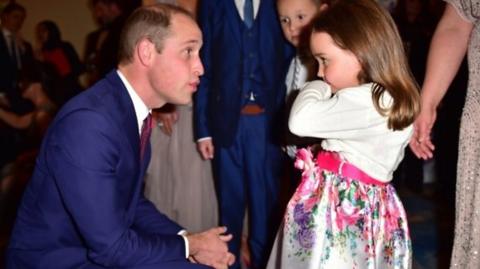 Prince William and Suzie McCash