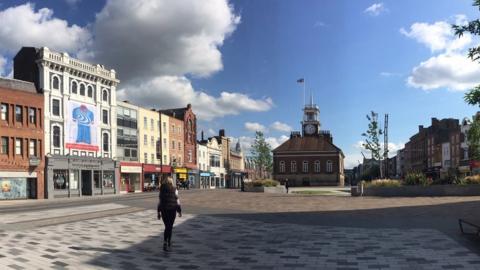 Stockton town centre