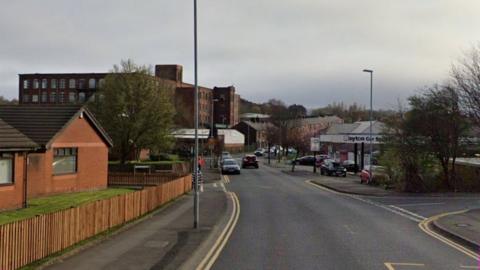 High Barn Street, Oldham