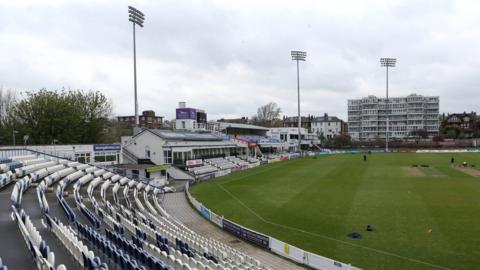 The 1st Central County Ground, Hove