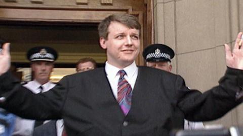 Paul Ferris was acquitted of all charges after the trial