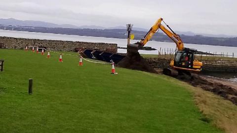 limekilns beach