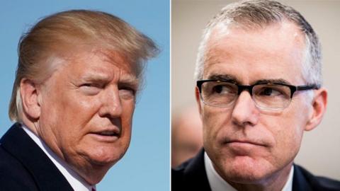 Trump and McCabe