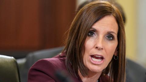 US Senator Martha McSally