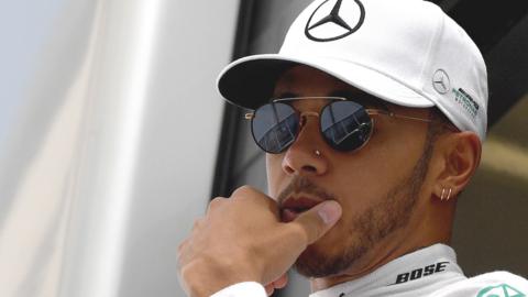 Lewis Hamilton