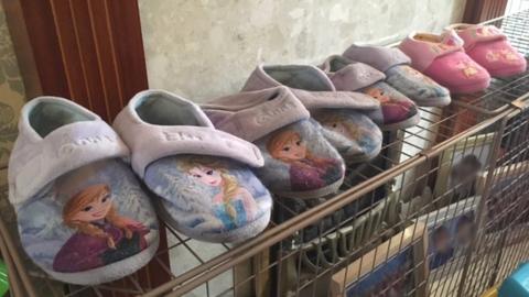 Slippers of adoptive children